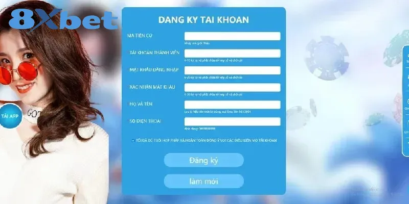Chi tiết các bước đăng ký thành viên