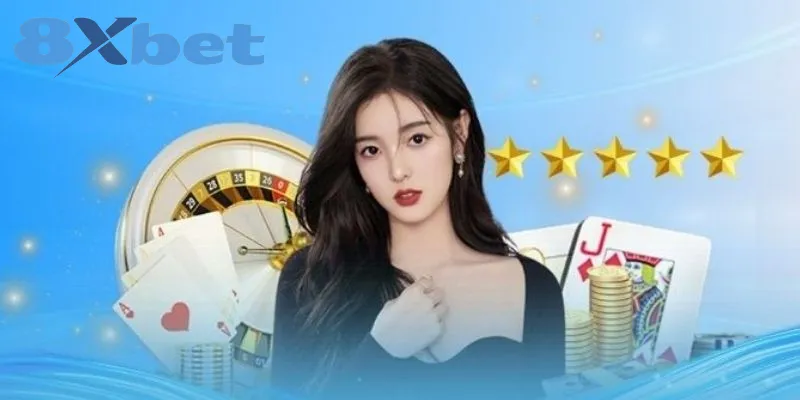 8XBET là thương hiệu giải trí đẳng cấp ở Châu Á
